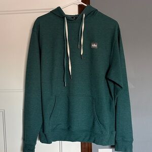 Men's TriPine Green Hoodie